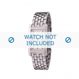 Armani bracelet de montre AR-0100 Métal Argent 19mm 