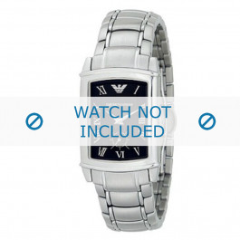 Armani bracelet de montre AR-0245 Métal Argent 21mm 