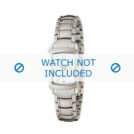 Armani bracelet de montre AR-0249 Métal Argent 15mm 