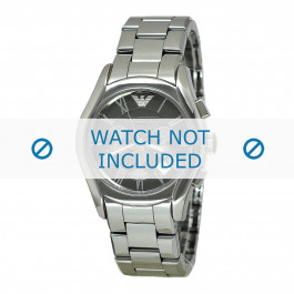 Bracelet de montre Armani AR1465 Céramique Gris 22mm