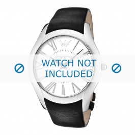 Bracelet de montre Armani AR2020 Cuir Noir 22mm