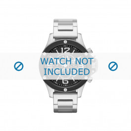 Bracelet de montre Armani AX1501 Acier 22mm