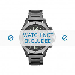 Bracelet de montre Armani AX1507 Acier Gris 22mm