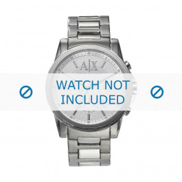 Bracelet de montre Armani AX2058 Acier 22mm