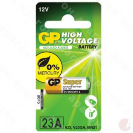 GP Autre Pile/batterie 23AE / A23 / V23GA / MS21 / MN21 - 12v