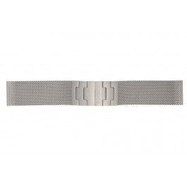Mondaine bracelet de montre BM20031 / 12622.ST.2 Métal Argent 22mm