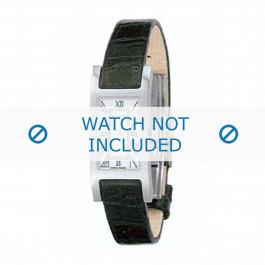 Burberry bracelet de montre BU1001 Cuir Noir