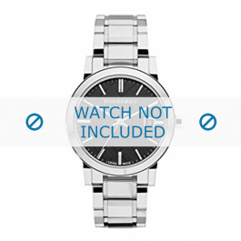 Bracelet de montre Burberry BU9001 Acier 20mm