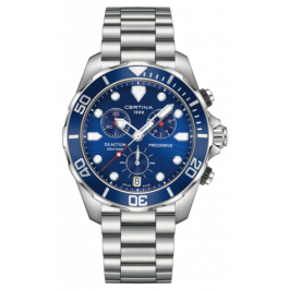 Bracelet de montre Certina C605019661 / C032.417.11.041.00 Acier 10mm