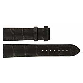 Bracelet de montre Certina C610016931 Cuir Brun foncé 20mm