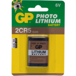 GP Autre Pile/batterie 2CR5 / DL245 - 6v