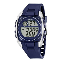 Bracelet de montre Calypso K5619-5 Caoutchouc Bleu 23mm