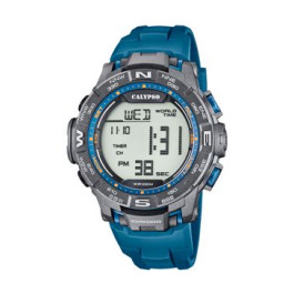 Bracelet de montre Calypso K5816/1 Plastique Bleu
