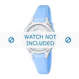 Calypso bracelet de montre K5575-3 Plastique Bleu clair