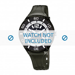 Calypso bracelet de montre K5588/8  Plastique Noir