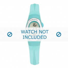 Calypso bracelet de montre K6018-7 Caoutchouc Turquoise