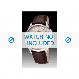 Bracelet de montre Candino C4517-1 Cuir Brun 22mm