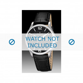 Bracelet de montre Candino C4494 Cuir Noir 20mm