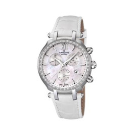 Bracelet de montre Candino C4522 Cuir Blanc