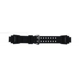 Bracelet de montre Casio GA-1000-1AV Silicone Noir 22mm