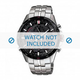 Bracelet de montre Casio EQS-A500DB-1AVER / 10427996 Acier 22mm