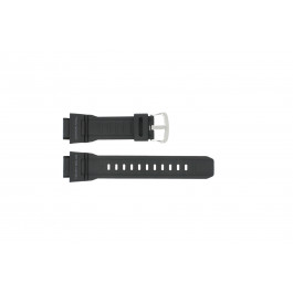 Bracelet de montre Casio G-9300-1 / 10388870 Plastique Noir 20mm