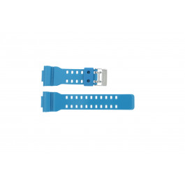 Bracelet de montre Casio GD-110-2W / 10427892 Silicone Turquoise 16mm