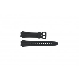 Bracelet de montre Casio AQ-160W-1BV / 10137491 Plastique Noir 17mm