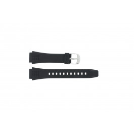 Bracelet de montre Casio SGW-200-1B / 10314286 Plastique Noir 12mm