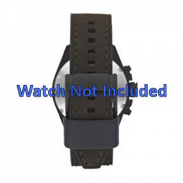 Bracelet de montre Fossil CH2804 Cuir Brun 22mm