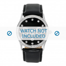 Bracelet de montre Dolce & Gabbana DW0008 Cuir Noir 24mm