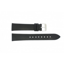 Bracelet de montre Danish Design IV13Q900 Cuir Noir 19mm