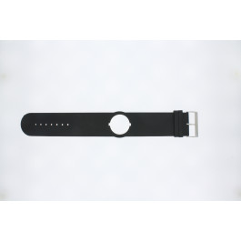 Jacques Lemans bracelet de montre DC500 Cuir Noir