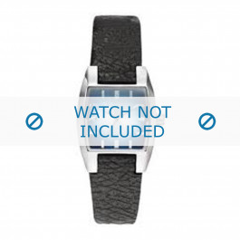 Bracelet de montre Diesel DZ1033 Cuir Noir 13mm