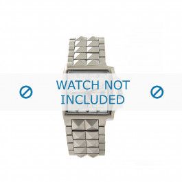 Diesel bracelet de montre DZ1086 Métal Argent 12mm