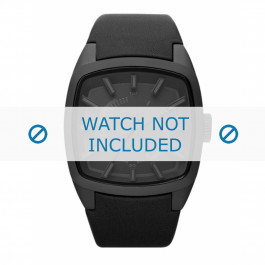 Diesel bracelet de montre DZ1529 Cuir Noir 22mm