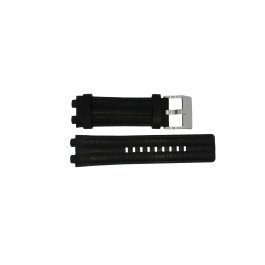 Bracelet de montre Diesel DZ4118 / DZ4119 Cuir Noir 20mm