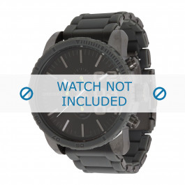 Diesel bracelet de montre DZ4254 Acier inoxydable Argent 26mm