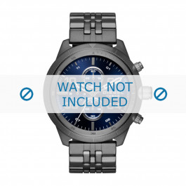 Diesel bracelet de montre DZ4442 Métal Gris