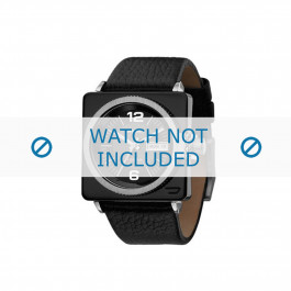 Diesel bracelet de montre DZ5186 Cuir Noir 26mm