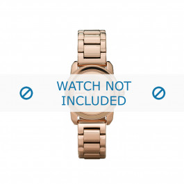 Diesel bracelet de montre DZ5243 Acier inoxydable Rosé 16mm