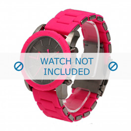 Diesel bracelet de montre DZ5362 Acier inoxydable Rose 22mm