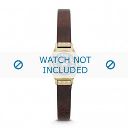 Diesel bracelet de montre DZ5394 Cuir Brun 10mm