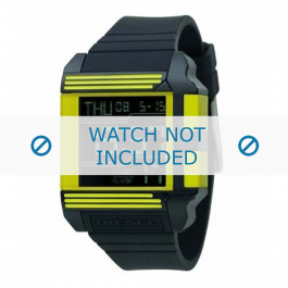 Diesel bracelet de montre DZ7095 Silicone Noir 26mm