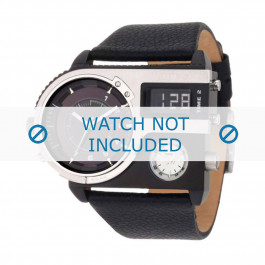 Bracelet de montre Diesel DZ7207 Cuir Noir 34mm