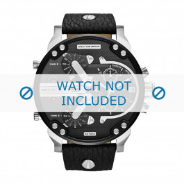 Bracelet de montre Diesel DZ7313 Cuir Noir 28mm