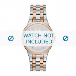 DKNY bracelet de montre NY2464 Métal Argent 17mm