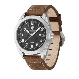 Bracelet de montre Timberland TBL.13330XS/02 Cuir Brun 22mm