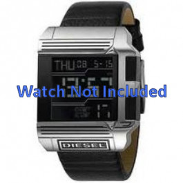Bracelet de montre Diesel DZ7113 Cuir Noir 26mm
