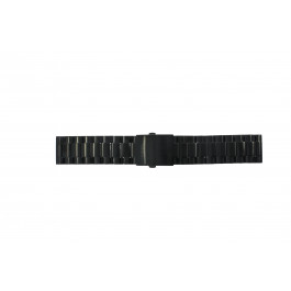 Bracelet de montre Diesel DZ1844 Acier Noir 24mm